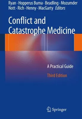 Produktbild von Conflict and Catastrophe Medicine