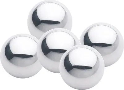 Produktbild von 5x Stahlkugeln Eisenkugeln Metallkugeln Ø 6 mm