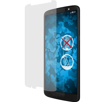 Produktbild von 4er-Pack PhoneNatic Displayschutzfolien matt  kompatibel mit Lenovo Moto G6 Plus