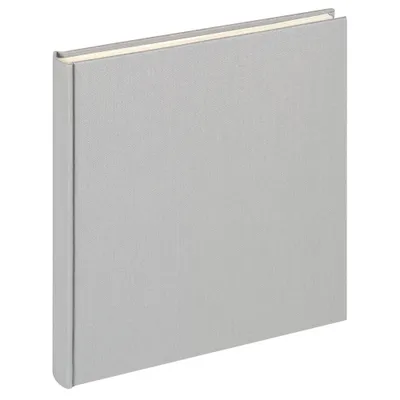 Produktbild von Walther, FA-505-D, Classicalbum Cloth, grau, 26x25 cm