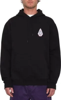 Produktbild von Volcom Herren Tetsunori Sweatshirt schwarz mit Kapuze M