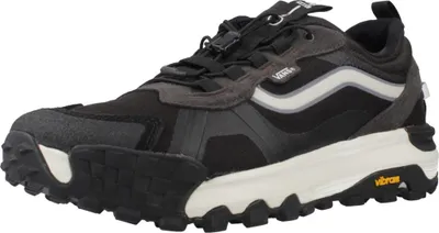A single black Vans MTE Crosspath XC shoe is shown against a white background.