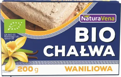 Produktbild von -Halva mit Vanillegeschmack 200 g – NATURAVENA