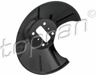 Produktbild von TOPRAN Spritzblech Bremsscheibe für FORD Fiesta Mk5 Schrägheck (JH1, JD1, JH3, JD3) Hinten Links 305 178 Ankerblech