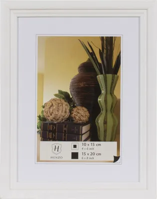 Produktbild von Henzo Artos Bilderrahmen 15x20 cm Weiß