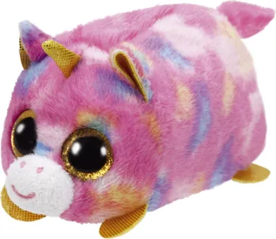 Produktbild von Teeny Tys Star Einhorn bunt 10cm Kuscheltier