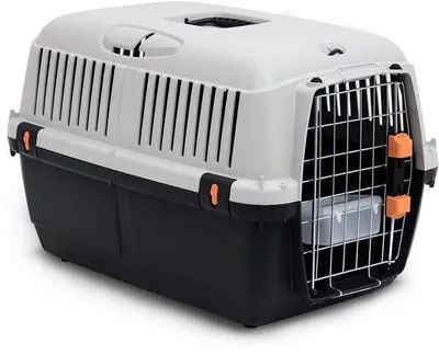 Immagine prodotto di Trasportino per animali domestici - nero - robusto