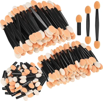 Produktbild von 150-teiliges Lidschatten-Applikatoren-Set - Professionelle Make-up-Pinsel für perfektes Augen-Make-up