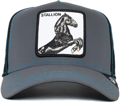 Produktbild von Goorin Bros. Stallion Nights Refelctive Trucker Cap The Farm Black