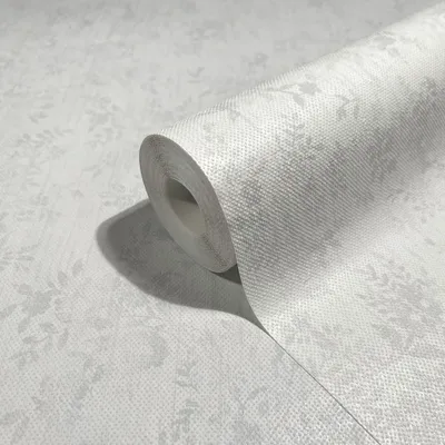 Produktbild von Vliestapete 82356 Jackie Floral weiß