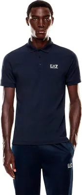 Zdjęcie produktu dla EA7 Granatowa koszulka polo - L