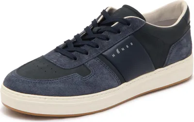 Produktbild von L8562 Sneaker Uomo Hogan H668 Mann Schuhe Blau