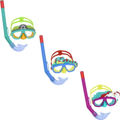 Image de Lunettes Bestway 24059 AquaPals, couleurs assorties, de natation, pour la plongee, pour l'eau