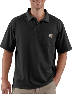 Produktbild von Carhartt 106685 Loose Polo  Black XS