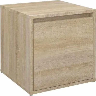 Obrázek produktu pro vidaXL Zásuvková skříňka Sonoma dub 40,5x40x40 cm výrobek ze dřeva