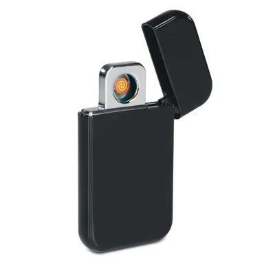 Produktbild von EASYmaxx USB-Feuerzeug mit Glühspirale 3,7V 200mAh schwarz, 35 mm, 8 mm, 65 mm, 3,7 V, 1,5 h