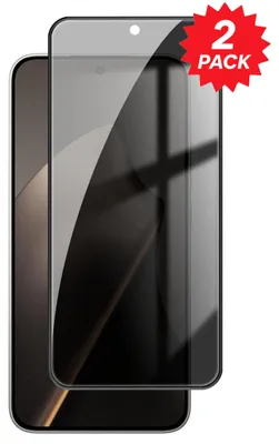 Produktbild von 2x Privacy Schutzglas für Xiaomi 17T Pro Displayschutz 9H Blickschutz Glas