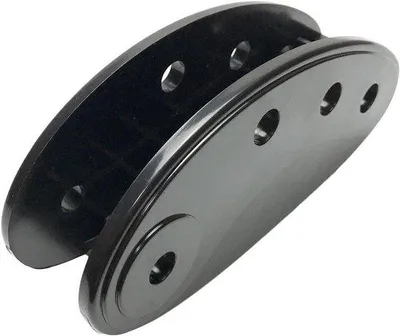Productafbeelding van Loopband Helling - Fitness Verhoger - Trainingsintensiteit Verhogen - Stabiele Trillingsvrije Basis - 114 cm Lengte - Zwart