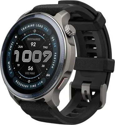Zdjęcie produktu dla Amazfit Balance 2 XT, 3,81 cm (1.5"), AMOLED, Ekran dotykowy, 4 GB, GPS, 38 g
