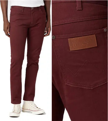Immagine prodotto di Pantaloni in materiale Wrangler da uomo Larson Dahlia W18S93H45