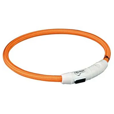 Obrázek produktu pro Trixie Flash Leuchtring USB Orange - XS-S