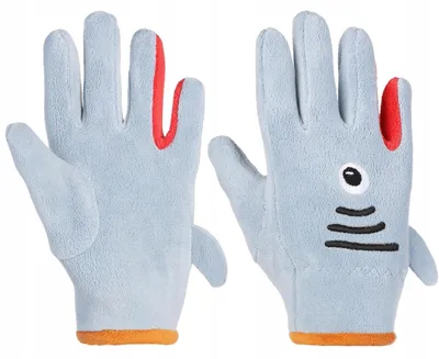 Obrázok produktu pre Detské rukavice 19 cm – teplé detské rukavice – päťprstové rukavice – farebné rukavice – rukavice Haith