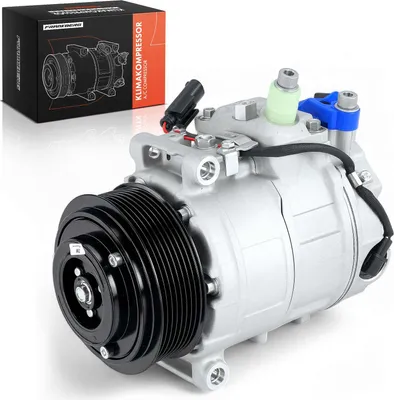 Produktbild von Frankberg 1x Klimakompressor für Mercedes-Benz C-Klasse W203 S203 3.2L 2001-2003