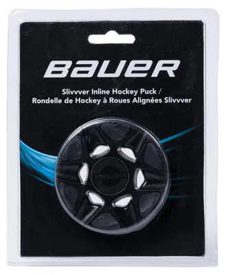 Produktbild von Bauer SlivVver - Rollerhockeypuck schwarz