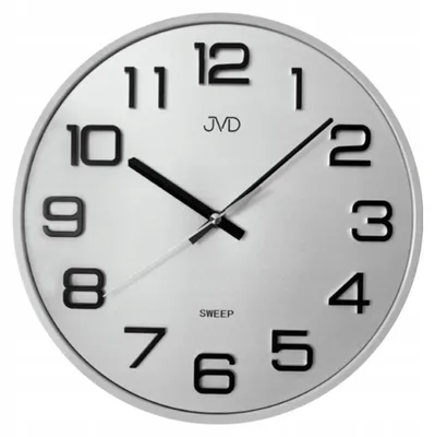 Produktbild von JVD HX2472.7 Wanduhr Leiser Lauf Sweep