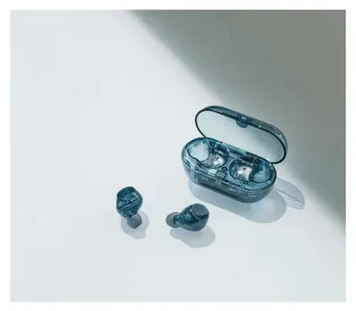 Produktbild von SONY WF-C710N Kabellose Noise Cancelling-Kopfhörer blau True Wireless