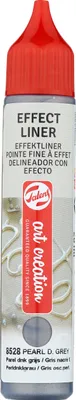 Produktbild von Royal Talens TAC Effect Liner 28 ml Perldunkelgrau