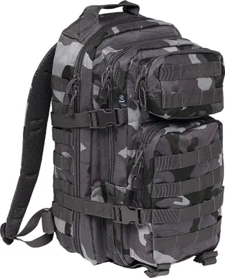 Produktbild von Brandit US Cooper M Rucksack, schwarz/camouflage, Einheitsgröße