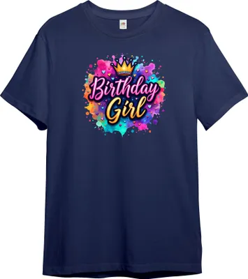 Produktbild von PAULGOS Kinder T-Shirt, Birthday Girl