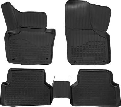 Obrázok produktu pre NORM Liners | Gumové rohože so zvýšeným okrajom pre Volkswagen Tiguan 2007-2015 4ks