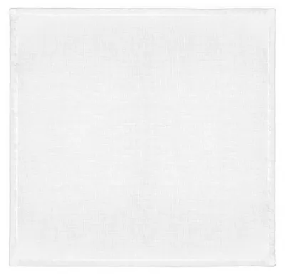 Zdjęcie produktu dla Serwetki materiałowe białe 40 x 40 cm 4 sztuki