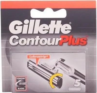 Image de Rasoirs Contour Plus de Gillette, paquet de 10