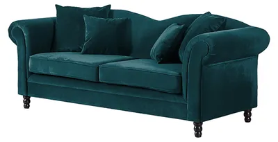 Produktbild von home24 3-Sitzer Sofa - Samt