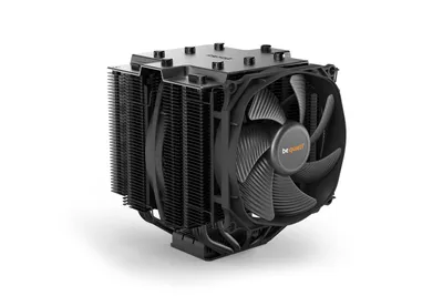 Produktbild von be quiet! Dark Rock PRO TR4 - Prozessor-Luftkühler - (für: TR4) - Aluminium - 135 mm/120 mm - Schwarz