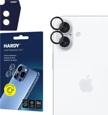 Produktbild von 3MK 5903108664189, Linsenschutz, Transparent, Apple, Apple iPhone 15 Pro, 0,4 mm