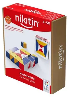 Immagine prodotto di Il materiale Nikitin. Modello a cubo N1