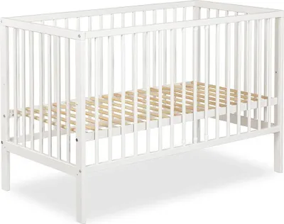 Zdjęcie produktu dla Łóżeczko dziecięce NINA 120x60 białe