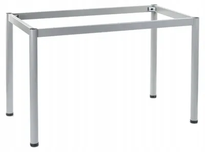 Immagine prodotto di Struttura in metallo con gamba tonda, NY-A057/O, diametro gamba 5 cm, dimensioni 116x76x72,5 cm, grigio