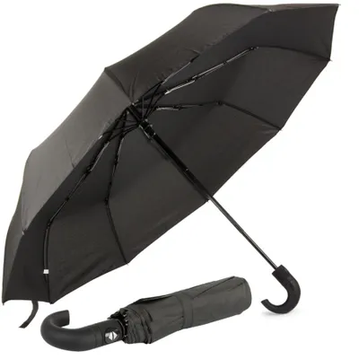 Produktbild von Regenschirm Klappschirm Automatik Sicherheitsschirm Sturmfest Taschenschirm 2501