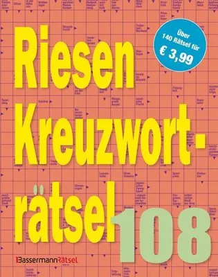 Immagine prodotto di Krüger, E: Riesen-Kreuzworträtsel 108