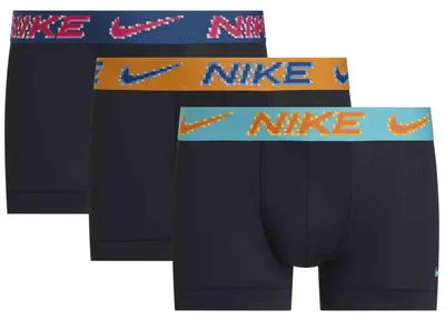 Produktbild von Nike Dri-fit Es Trunk Boxershorts 3 Einheiten Schwarz L Herren Schwarz L