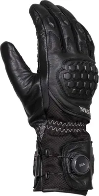 Image de Knox Zero 4 gants de moto étanches, noir, 2XL