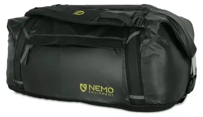 Produktbild von Nemo Equipment Double Haul Convertible Duffel - 55 l Schwarz