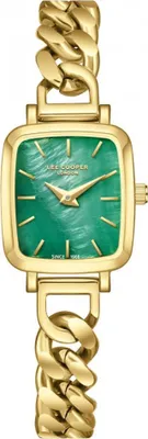 Produktbild von Damenarmbanduhr LEE COOPER LC08130.170 in Grün Fashion.