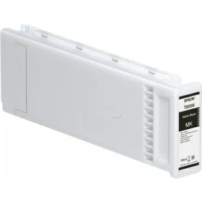 Produktbild von Epson Singlepack Matte Black T800800 UltraChrome PRO 700ml, Mattschwarz, Tinte auf Pigmentbasis, 700 ml, 1 Stück(e)
