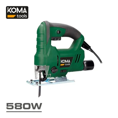 Image de Scie Sauteuse Koma Tools 580w Polyvalente Et Compacte Pour Découpes Précises - Koma Tools